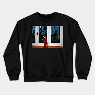 Waiting for Santa Crewneck Sweatshirt